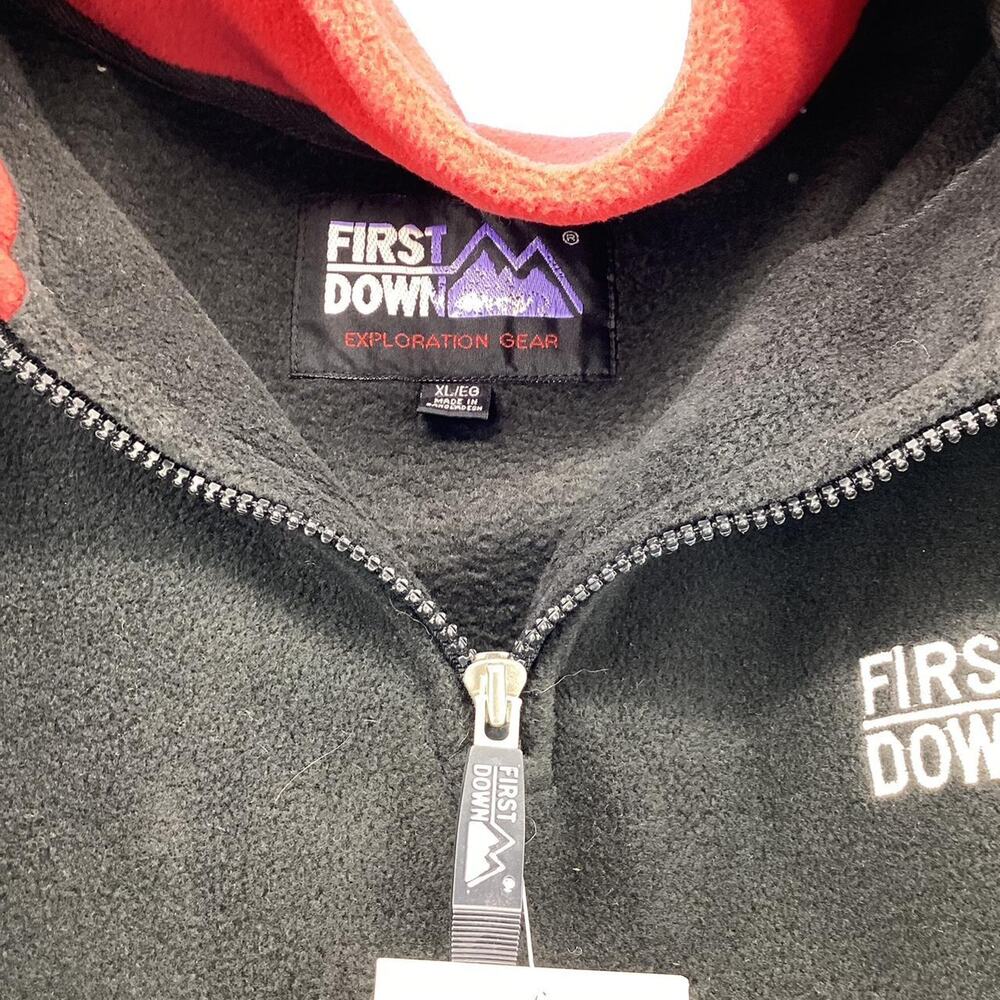 First down fleece pullover - Picture 2 of 5